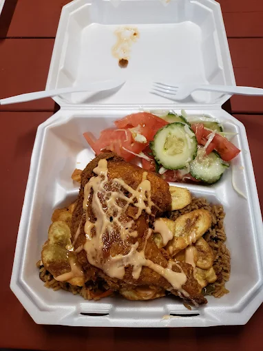 Platillo de El Malecón Restaurant: Restaurante Cubano TEX-MEX en Austin