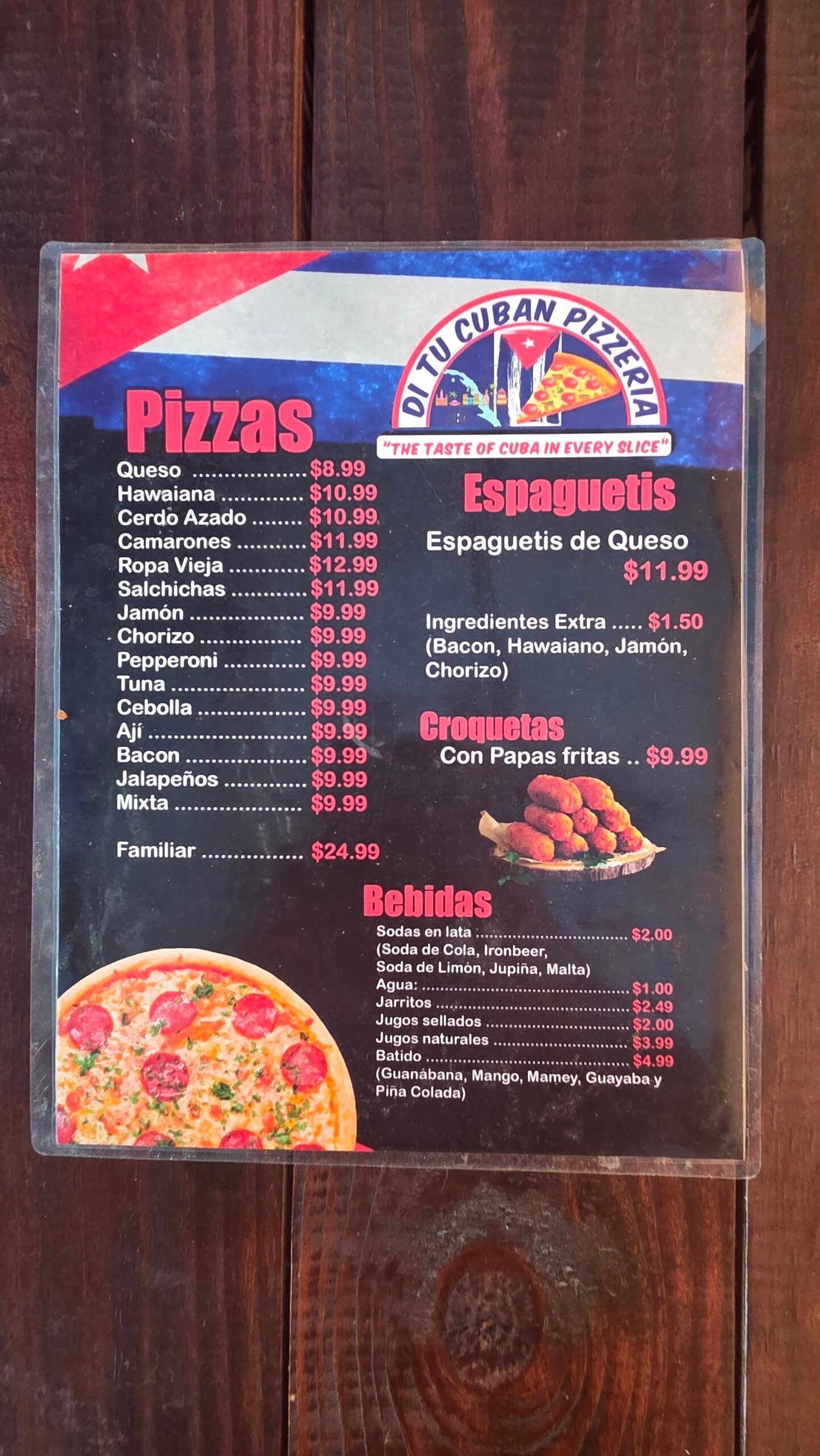 Platillo de Di Tu Cuban Pizzeria: Austin’s Domino & Pizza Hotspot