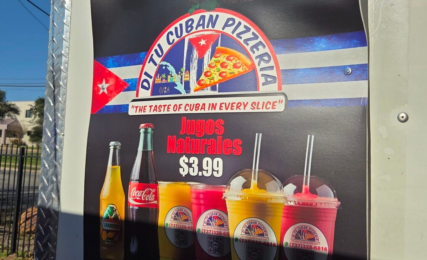 Platillo de Di Tu Cuban Pizzeria: Austin’s Domino & Pizza Hotspot