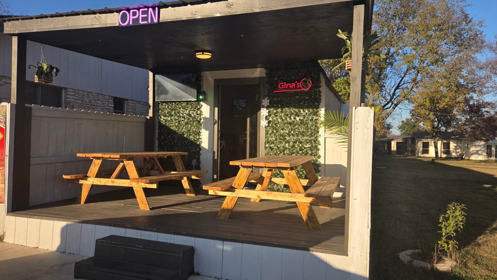 Platillo de Gina’s Cuban Food Delicious