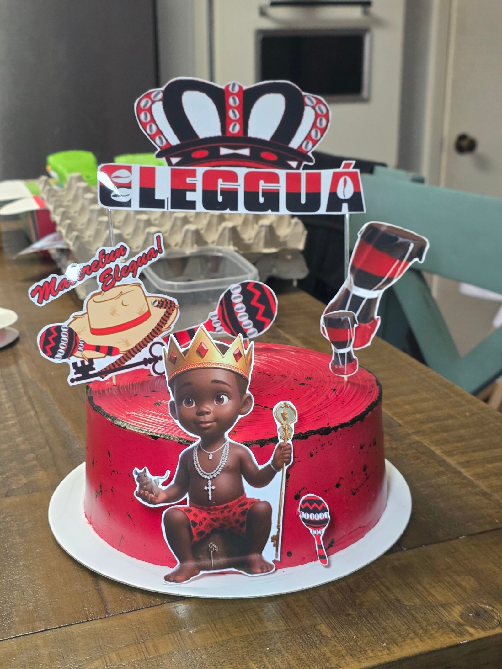 Platillo de Docemania Bakery