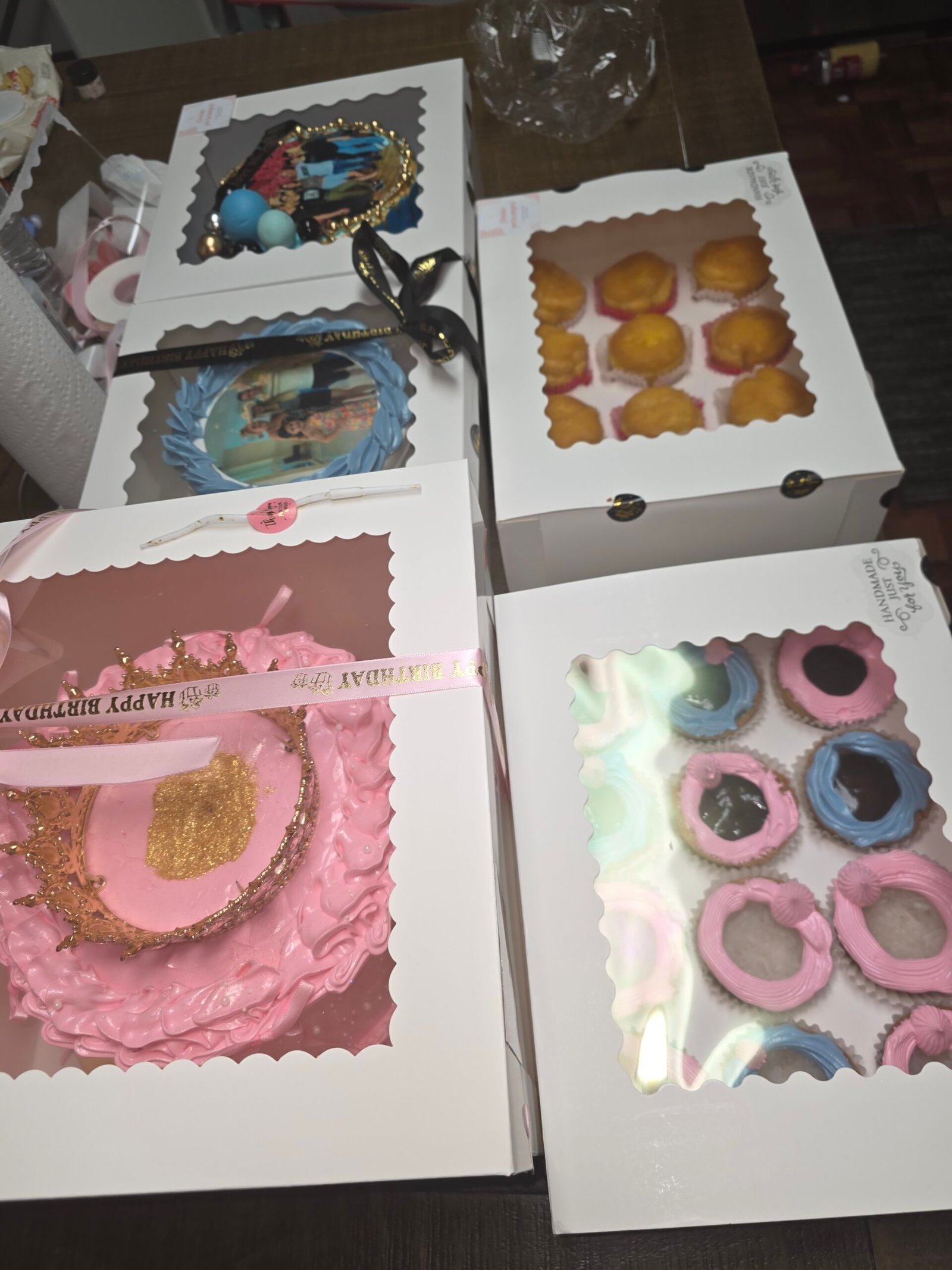 Platillo de Docemania Bakery