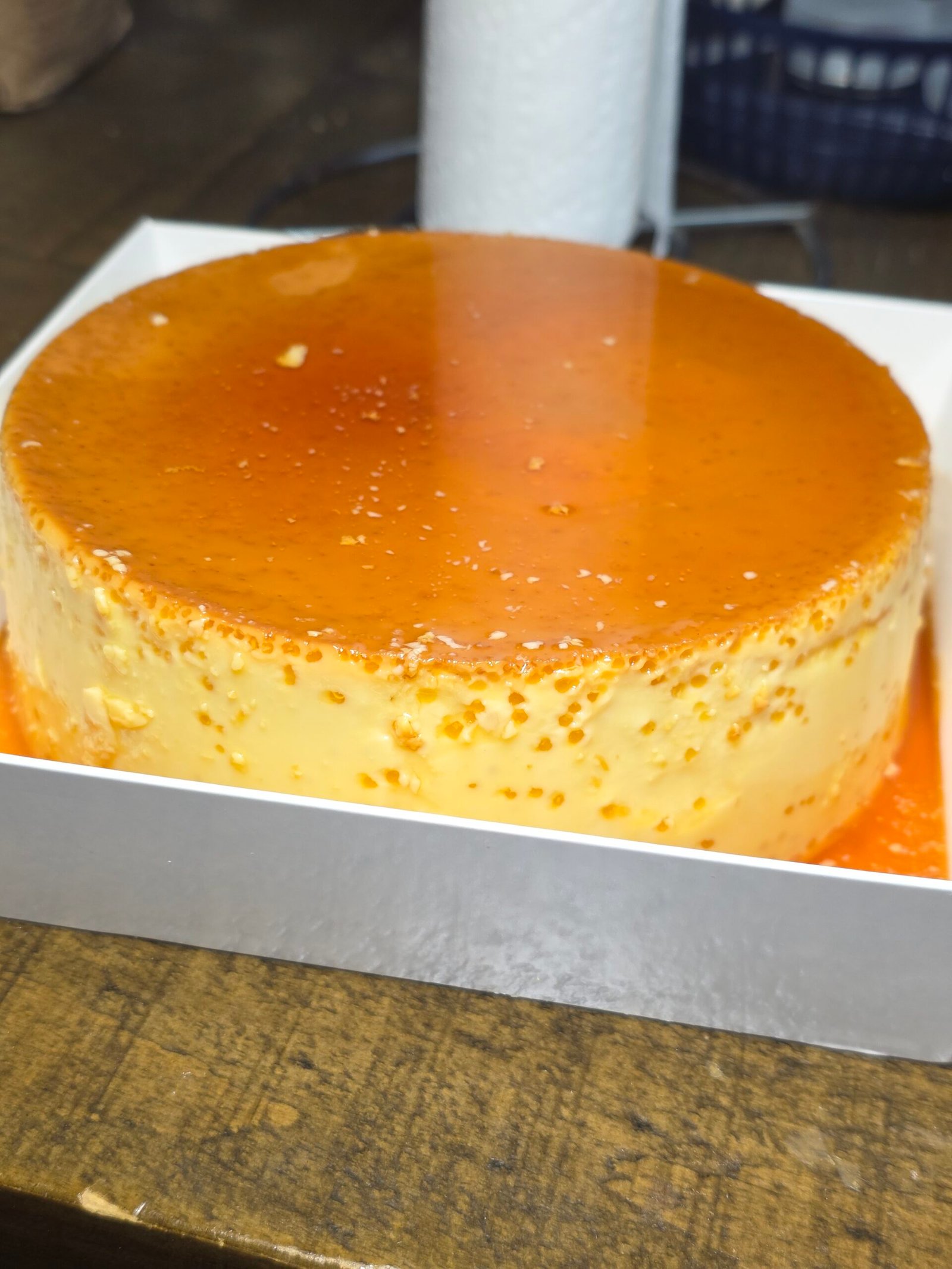Platillo de Docemania Bakery