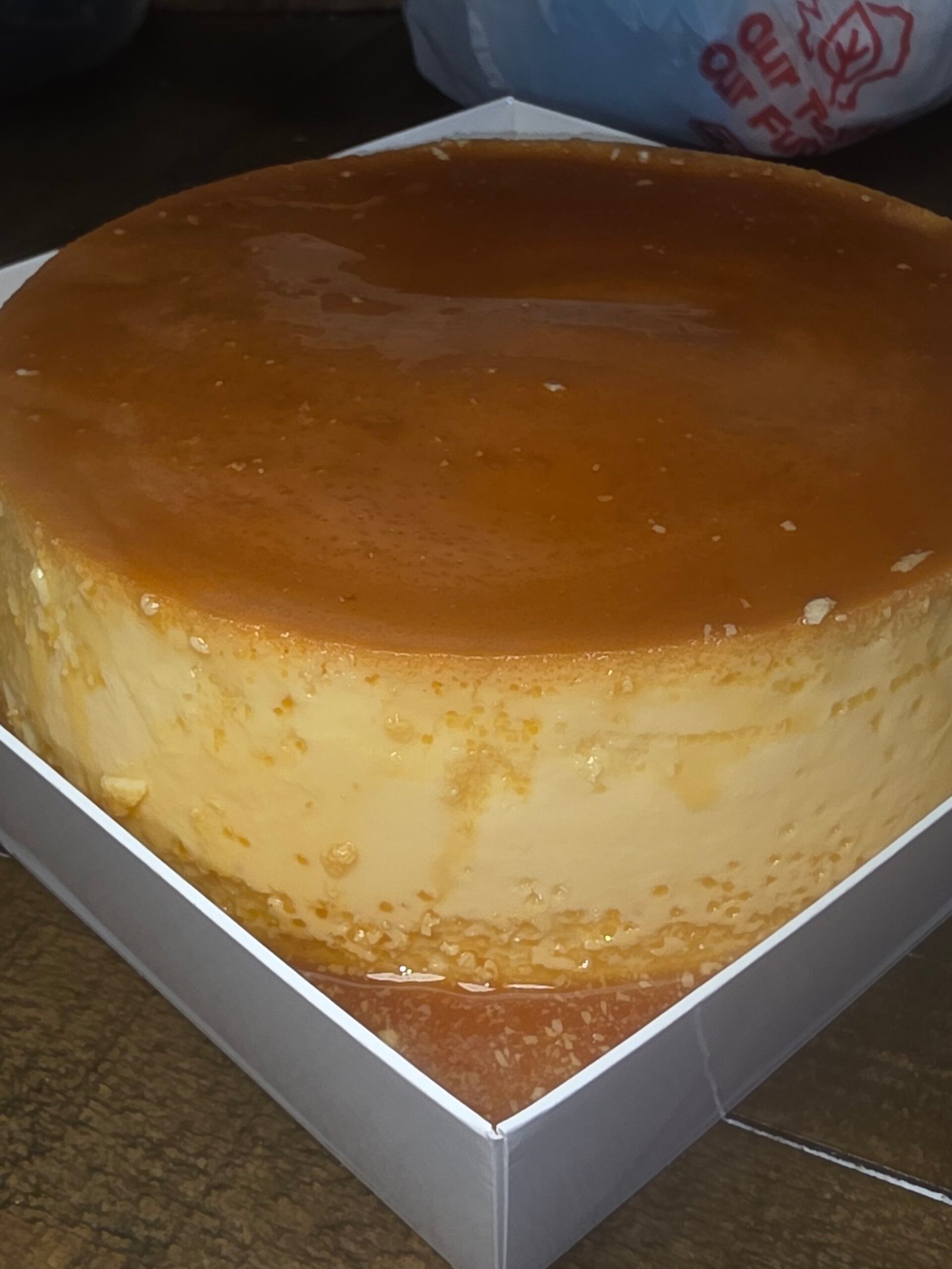 Platillo de Docemania Bakery