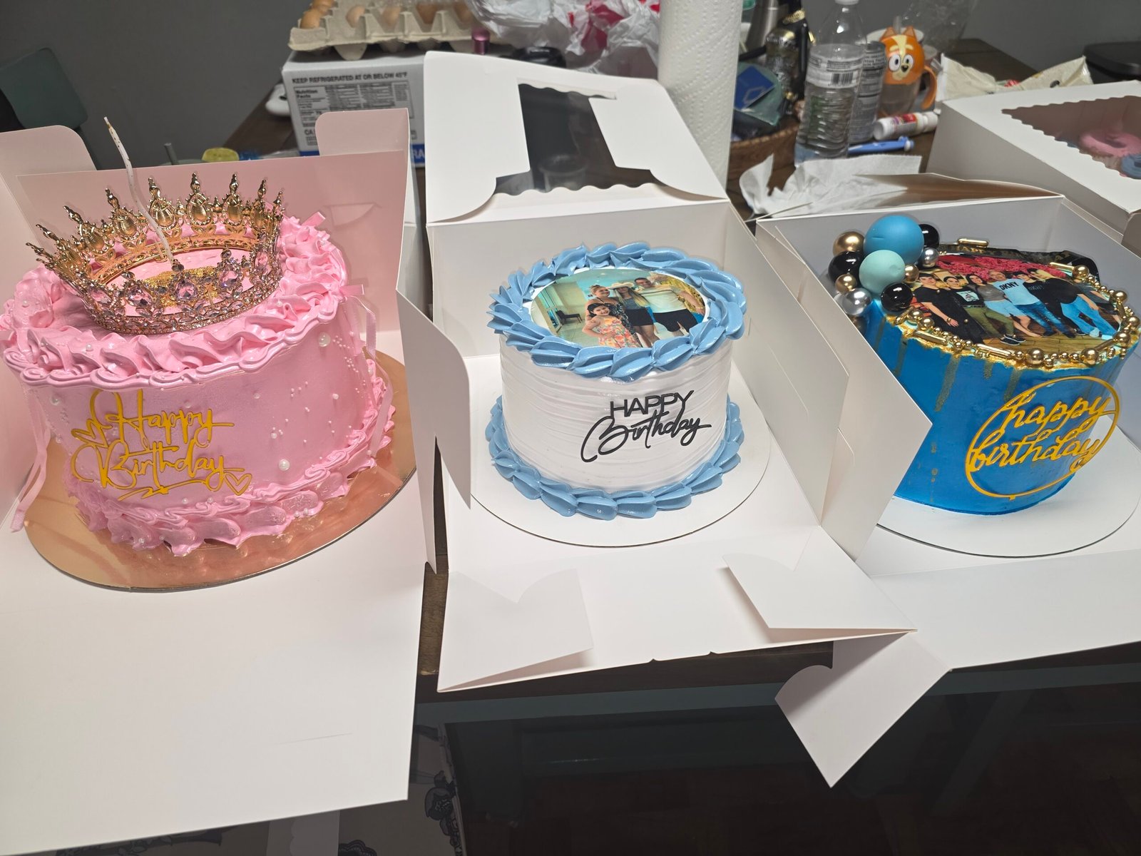 Platillo de Docemania Bakery