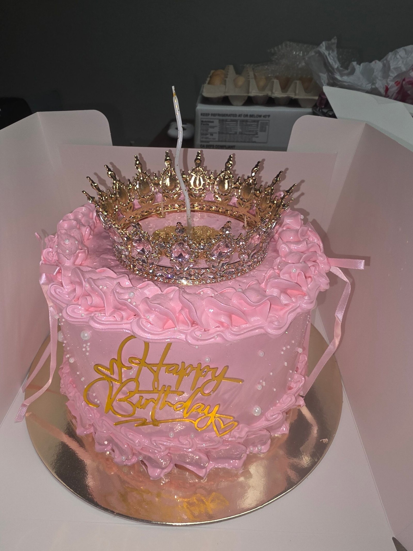 Platillo de Docemania Bakery