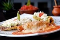 Plato de Enchiladas en Austin